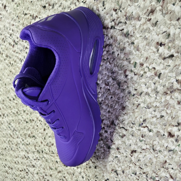 Skechers Purple Sneakers - Picture 3 of 5